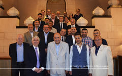 Despedida al Encargado de Negocios de Siria en el CSLBA