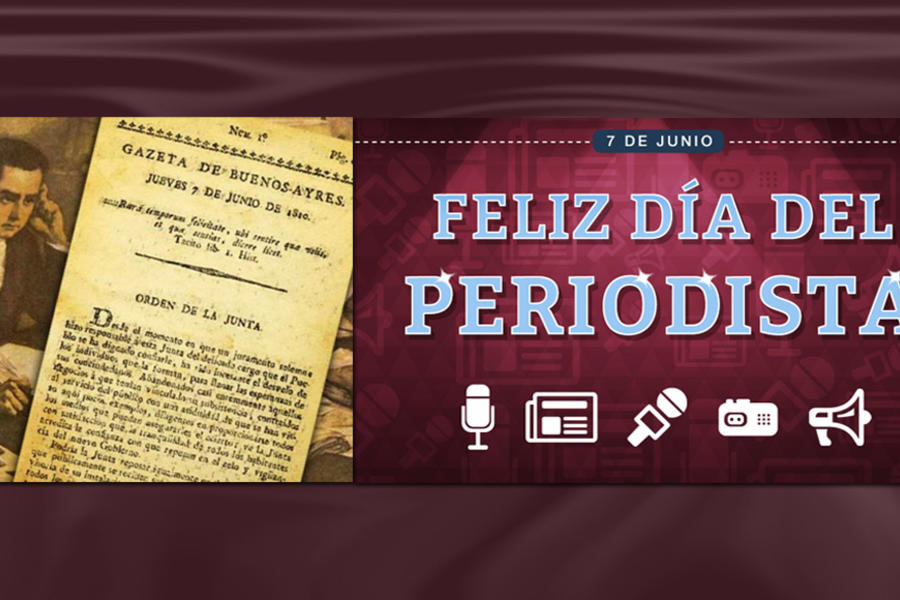 Día del Periodista: Homenaje a nuestro fundador y colaboradores