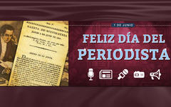 Día del Periodista: Homenaje a nuestro fundador y colaboradores