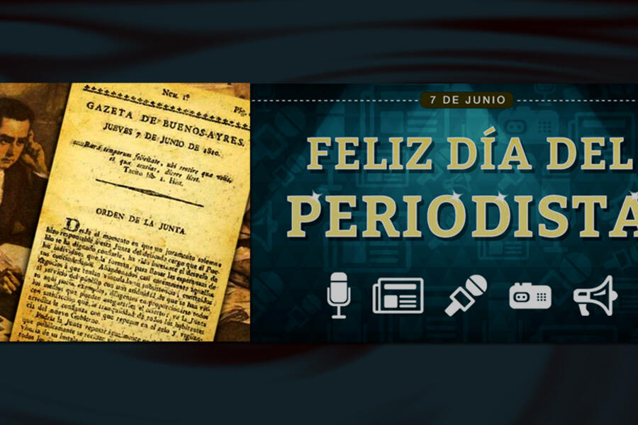 Día del Periodista: Homenaje a nuestro fundador y colaboradores