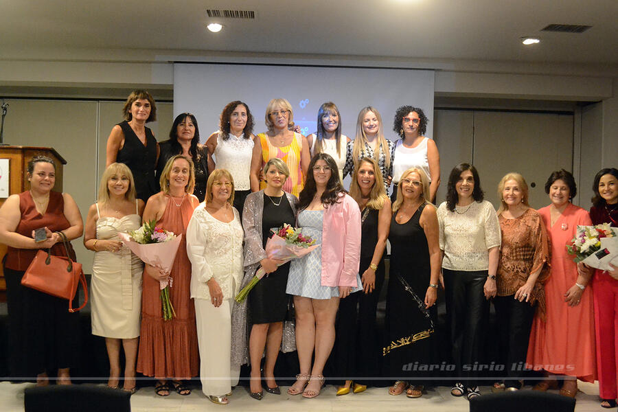 El Club Sirio Libanés conmemoró el Día Internacional de la Mujer