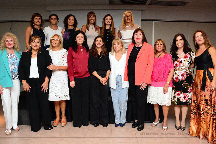 El Club Sirio Libanés conmemoró el Día Internacional de la Mujer
