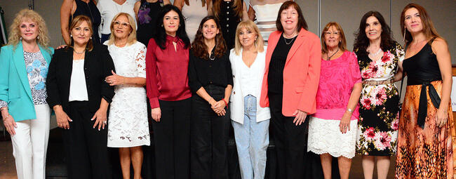 El Club Sirio Libanés conmemoró el Día Internacional de la Mujer