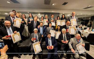 El Club Sirio Libanés entregó distinciones Ugarit 2025 El Club Sirio Libanés entregó distinciones Ugarit 2025