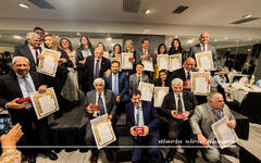 El Club Sirio Libanés entregó distinciones Ugarit 2025