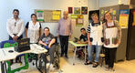 El Club Sirio Libanés participó en Elecciones 2024 de la Escuela Integral 1 de Saavedra