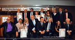 Galardonados UGARIT 2022 junto al presidente del CSLBA, Sr. Yaoudat Brahim (Foto: DSL)