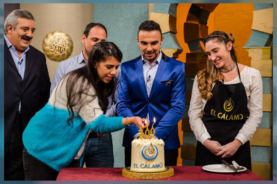 El Cálamo cumplió 300 programas