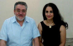 Khalil Bitar y Sra.