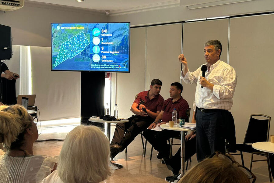 El Jefe de Gobierno porteño en el Club Sirio Libanés