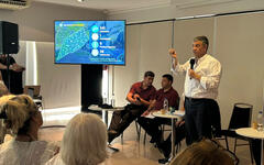 El Jefe de Gobierno porteño en el Club Sirio Libanés