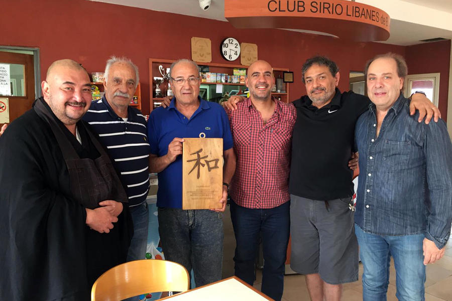 El maestro Taigen del Dojo Zen Buenos Aires visitó el CSLBA