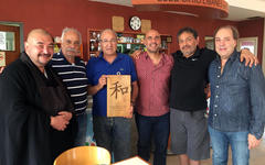 El maestro Taigen del Dojo Zen Buenos Aires visitó el CSLBA