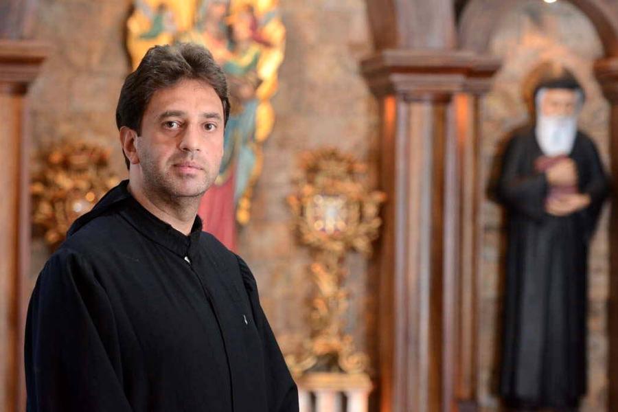 Elie Yammine, nuevo párroco Maronita