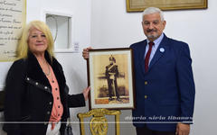 Emotivo homenaje del Regimiento de Granaderos a hijo de libaneses