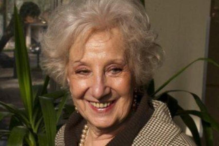 Emotivo saludo del CSLBA a Estela de Carlotto por su cumpleaños y 37º aniversario de Abuelas