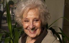 Emotivo saludo del CSLBA a Estela de Carlotto por su cumpleaños y 37º aniversario de Abuelas