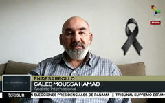Fallecimiento de Galeb Ahmad Moussa