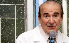 Dr. Elías El Tamer (Foto CNEA)