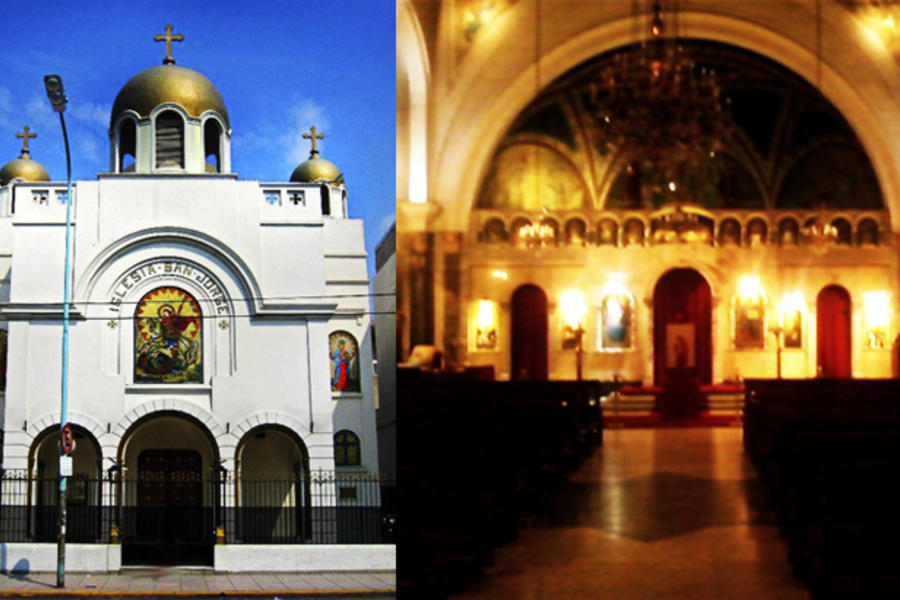 Catedral San Jorge (Ciudad de Buenos Aires) - Iglesia Católica Apostólica Ortodoxa de Antioquía