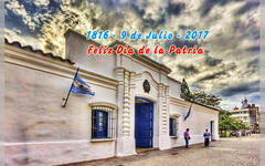 Feliz Día de la Patria