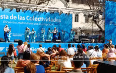 Fiesta de las Colectividades 2015, encuentro multicultural