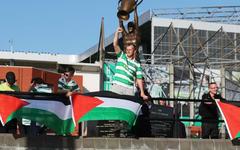 Hinchas de Celtic donan 130 mil libras a organizaciones palestinas
