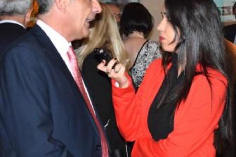 Jorge Elías presente en el Aniversario del Club Sirio Libanés de Buenos Aires