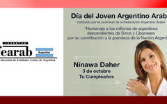 Juventud de Fearab Argentina: Comunicado