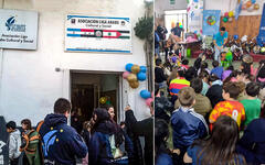 La Asociación Liga Árabe celebró el Dia del Niño