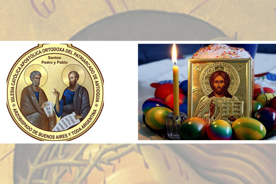 La comunidad antioquena celebra la Pascua Ortodoxa 2024
