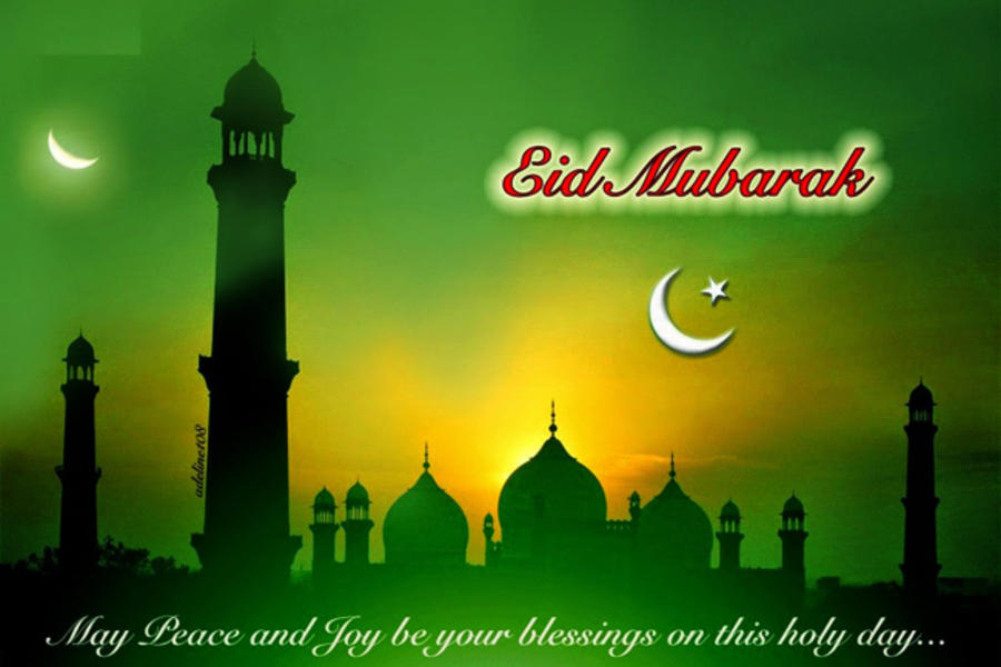 La comunidad islámica celebra Id Ramadán