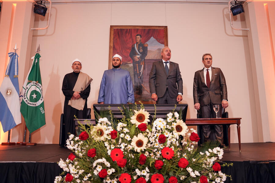 Foto: Cancillería Argentina