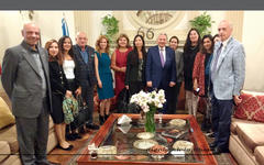 La embajada de Líbano brindó por la BIENALSUR 2017