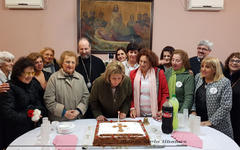 Las Damas de la Santa Cruz celebraron aniversario