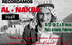 Mayo, mes de Al Nakba palestina