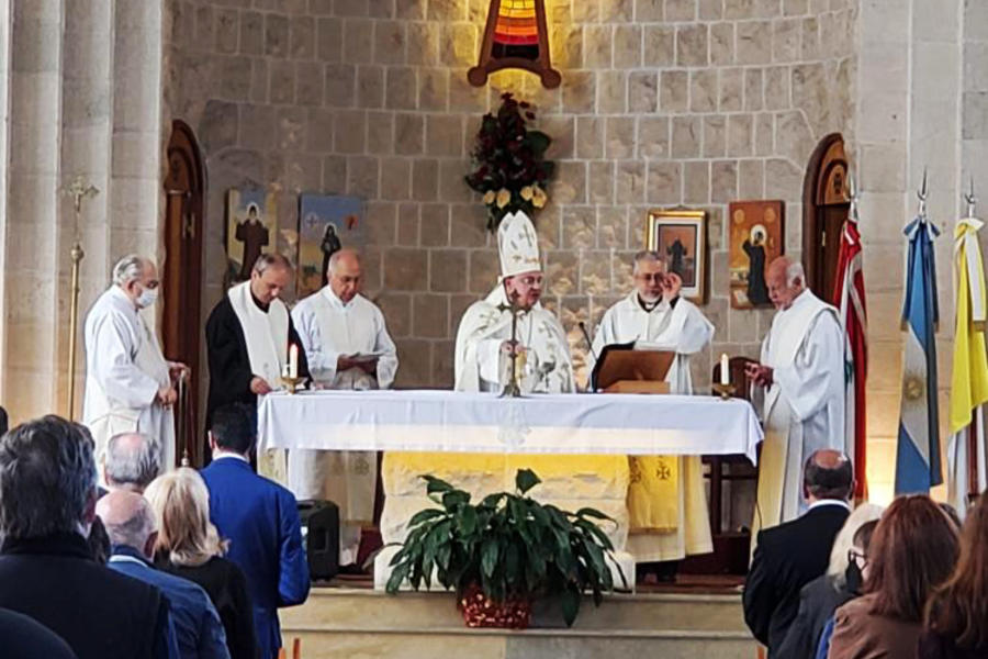 Mensaje de Monseñor Chamieh durante la misa de desagravio
