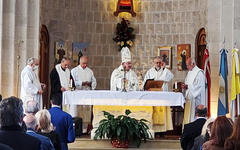 Mensaje de Monseñor Chamieh durante la misa de desagravio