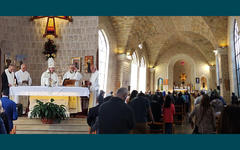 Misa de desagravio en la Catedral Maronita | Septiembre 26, 2021 (Fotos: AICA)