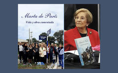 Nuevo reconocimiento a Marta de París
