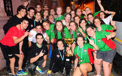 La Muralla, campeonas de la Liga Norte B 2015