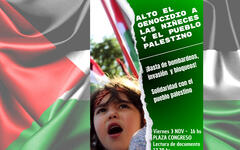Pérez Esquivel convoca a movilización en solidaridad con el Pueblo Palestino
