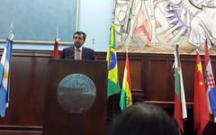 Director Nacional de Migraciones Martin Arias Duval