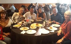Rosario: almuerzo por la Parroquia San Jorge