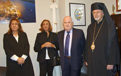 Rosario conmemoró la Independencia de Siria
