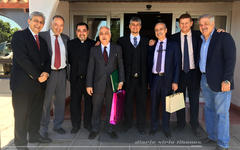 Salta: Histórica visita de los embajadores de Siria y Palestina (I)