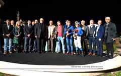 Se realizó la carrera hípica Aniversario del Club Sirio Libanés