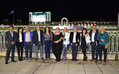 Se realizó la carrera hípica Premio Aniversario de la Independencia de Siria