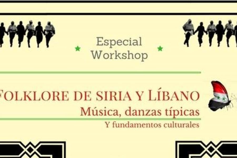 Taller de Folklore sirio y libanés