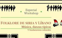Taller de Folklore sirio y libanés